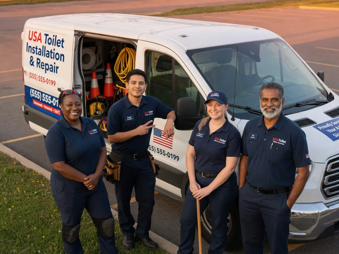 Toilet Installation company in North Dakota