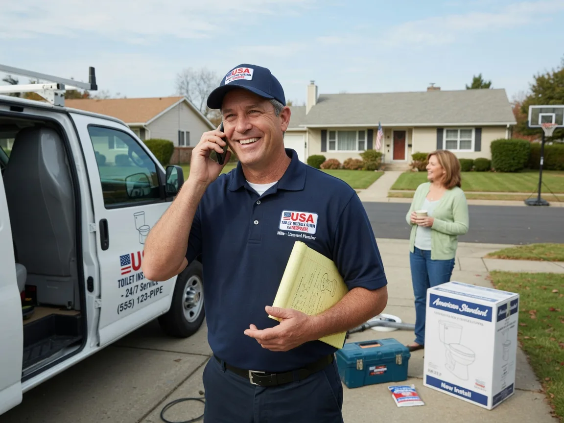 Toilet Installation North Dakota FAQs
